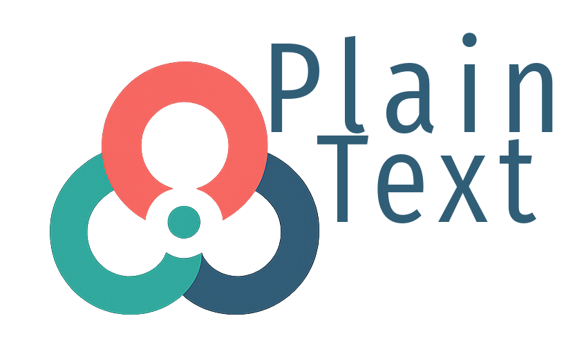 Plain Text Solutions Logo